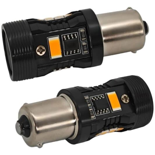 Автолампа StarLight SL-CB7 PY21W BA15s 28 W оранжевая 00-00020791
