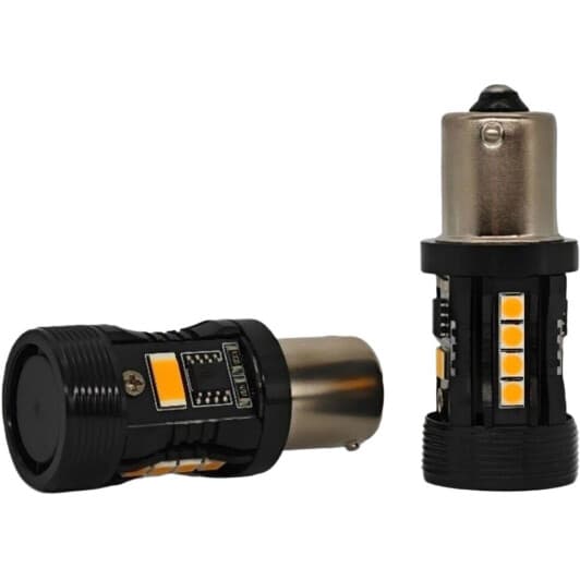 Автолампа StarLight SL-CB7 PY21W BAU15s 28 W оранжевая 00-00020792