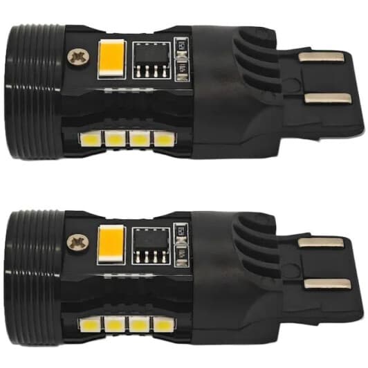 Автолампа StarLight SL-CB7 W21/5W W3x16q 24 W белый / оранжевый 00-00020800