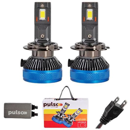 Автолампа Pulso LC3 H7 PX26d 65 W белая LC3-H7