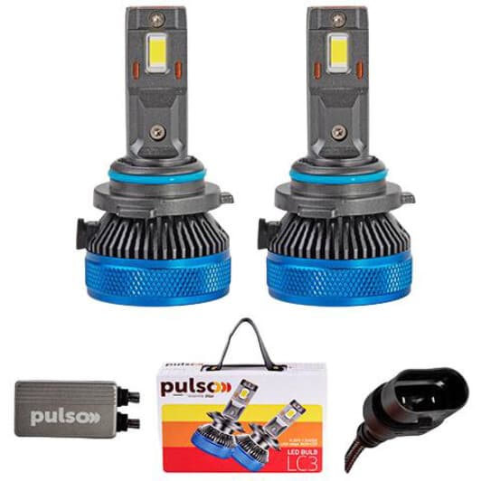 Автолампа Pulso LC3 HB4 P22d 65 W біла LC3-HB4