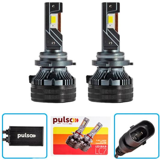 Автолампа Pulso LC7 HB4 P22d 85 W белая LC7-HB4