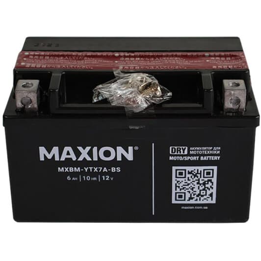 Аккумулятор Maxion 6 CT-7-L YTX7A-BS