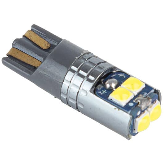 Автолампа Pulso T10 W2,1x9,5d 1,9 W белая LP-60390