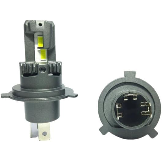 Автолампа StarLight TechStar +150% H4/H19 P43t 25 W белая SL-TS-H4W