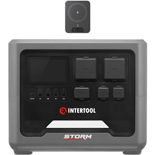 Зарядна станція Intertool Storm 1800 W 1024Wh / 40000mAh