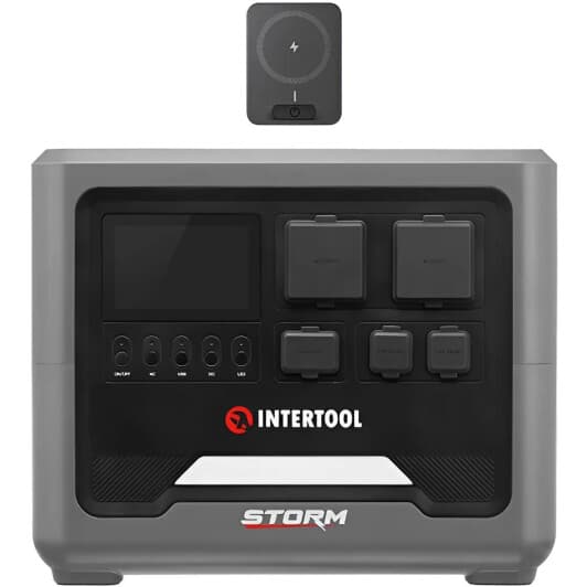 Зарядна станція Intertool Storm 1800 W 1536Wh / 60000mAh