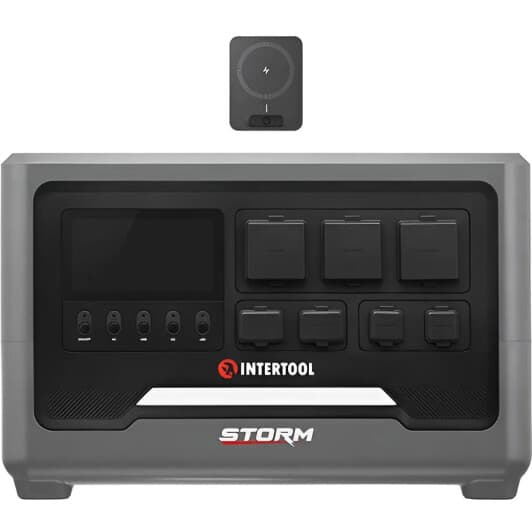 Зарядна станція Intertool Storm 2400 W 2048Wh / 40000mAh