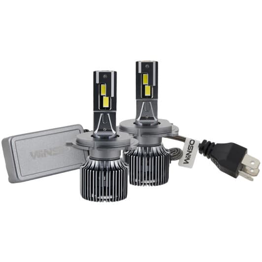 Автолампа Winso H4 P43t 130 W белая 799400
