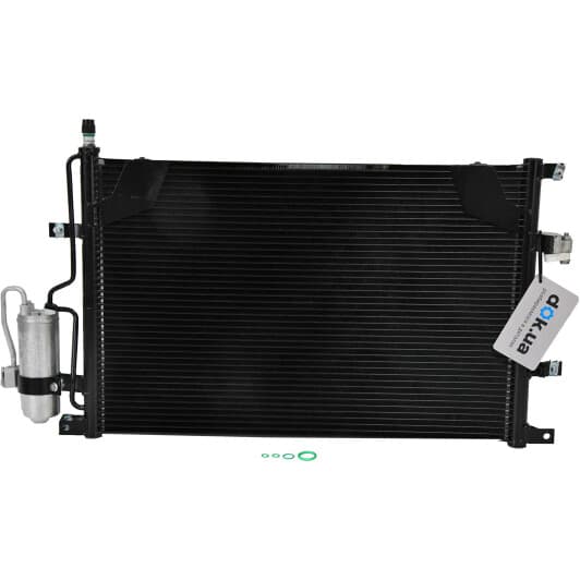 35413 NRF Радиатор кондиционера