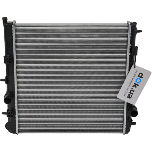 53837 NRF Радіатор охолодження двигуна