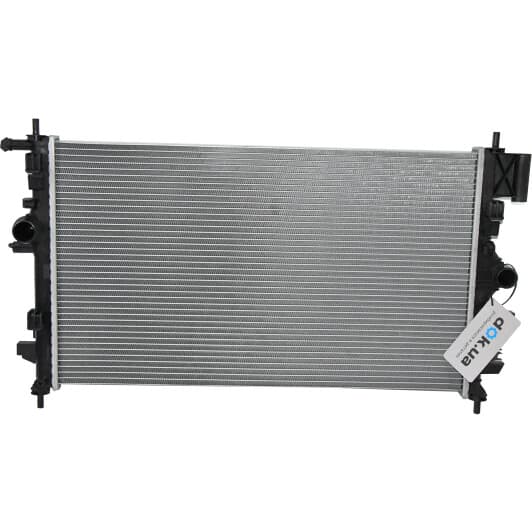 53773 NRF Радиатор охлаждения двигателя