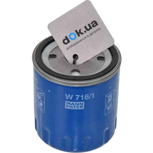 W 716/1 Mann Масляный фильтр