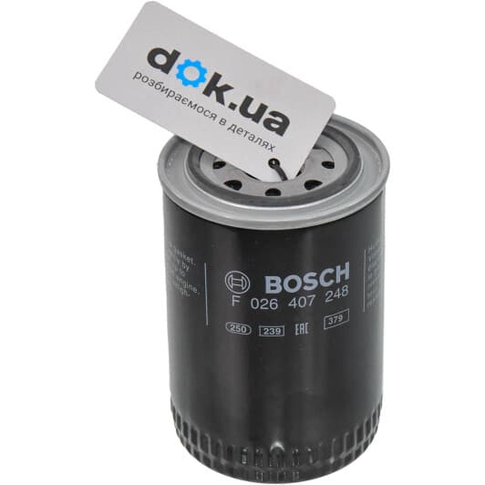 f026407248 Bosch Оливний фільтр