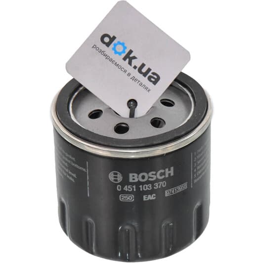 0 451 103 370 Bosch Оливний фільтр