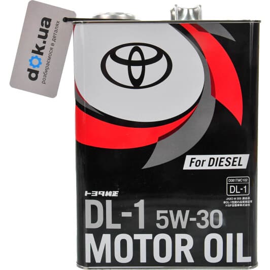 Олива Toyota DL-1 Diesel 5W-30