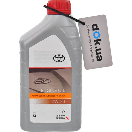 Toyota Advanced FueI Economy Extra 0W-20 (1 л) моторное масло