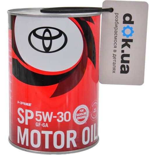 Toyota SP/GF-6A 5W-30 (1 л) моторна олива