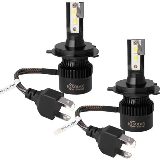 Автолампа Solar H4 P43t 50 W біла 8504S2