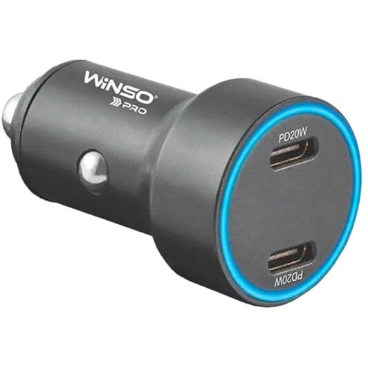 USB зарядка в авто Winso Pro 222040