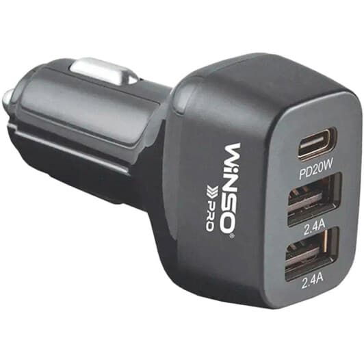 USB зарядка в авто Winso Pro 222044