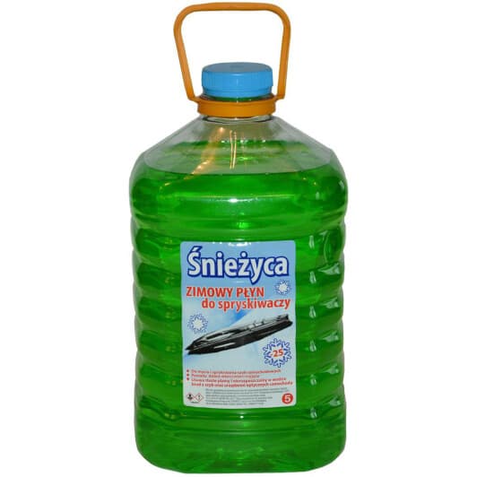 Омыватель стекла Sniezyca зимний -25 °С яблоко