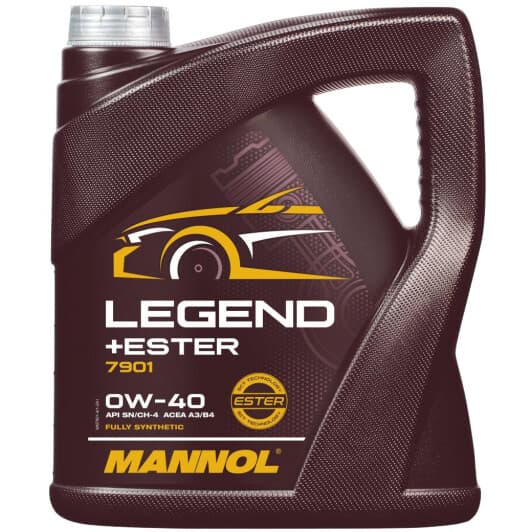 Олива Mannol Legend + Ester 0W-40
