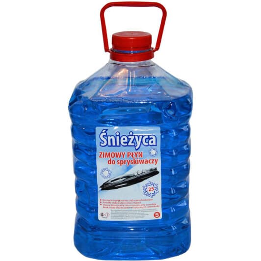 Омивач скла Sniezyca зимовий -25 °С морський бриз