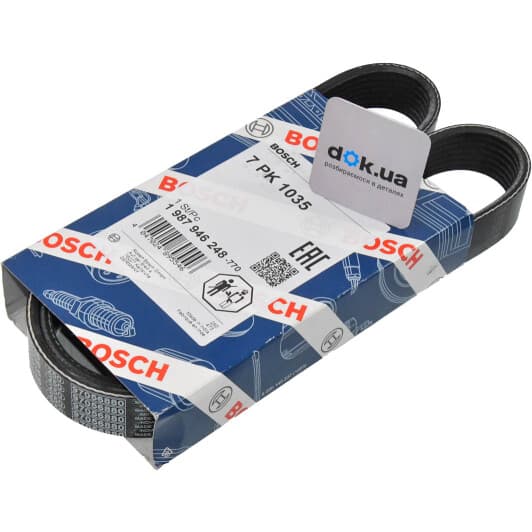 1 987 946 248 Bosch Поликлиновой ремень