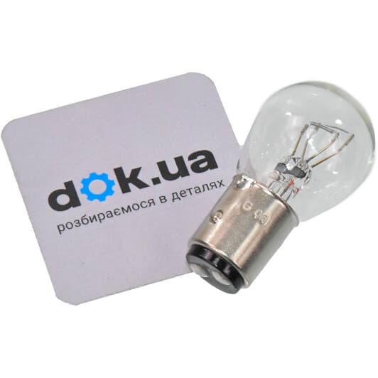 Автолампа Hyundai / Kia P21/5W 5 W прозора 1864421058n