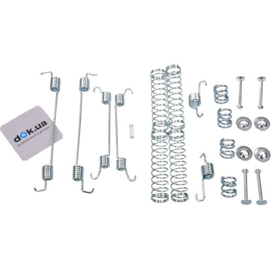 3164002410 JP Group Монтажний комплект барабанних гальмівних колодок