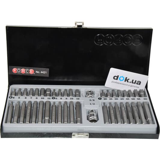 Набір бит Force 4421 40 шт.