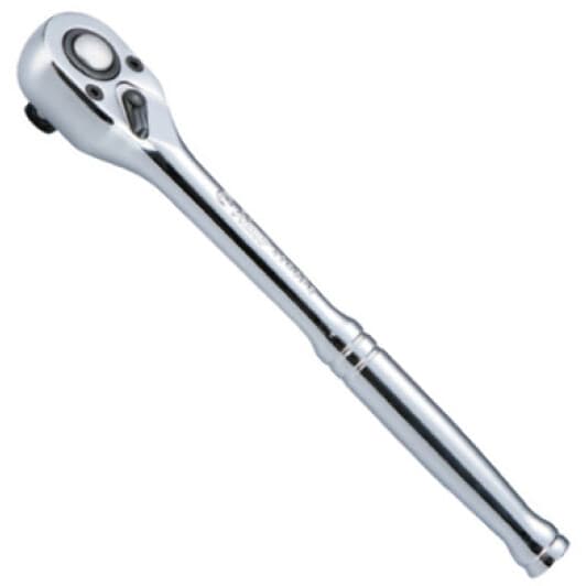 Тріскачка Hans 2100PQ 1/4" 36 зубців 125 мм