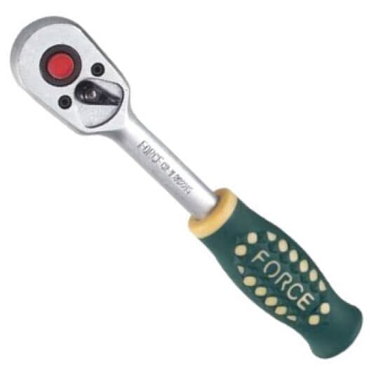 Трещотка Force 802215 1/4" 72 зубца 130 мм