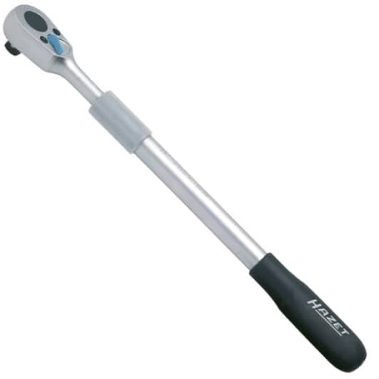 Тріскачка Hazet 916lg телескопічна 1/2" 32 зубця 410 мм