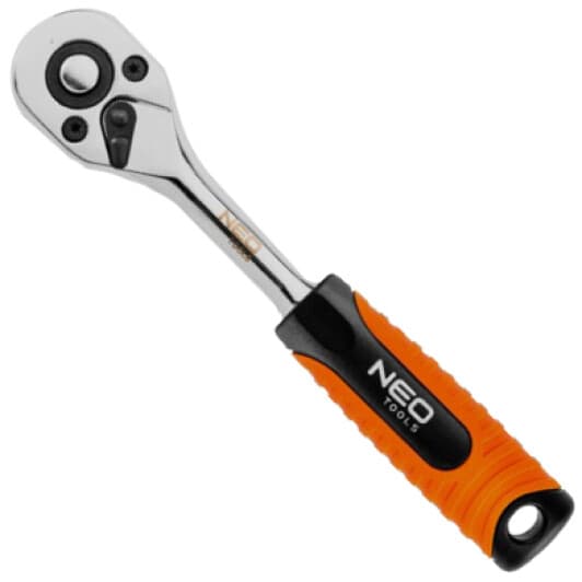 Трещотка Neo Tools 08-508 телескопическая 3/8" 45 зубцов 210 мм