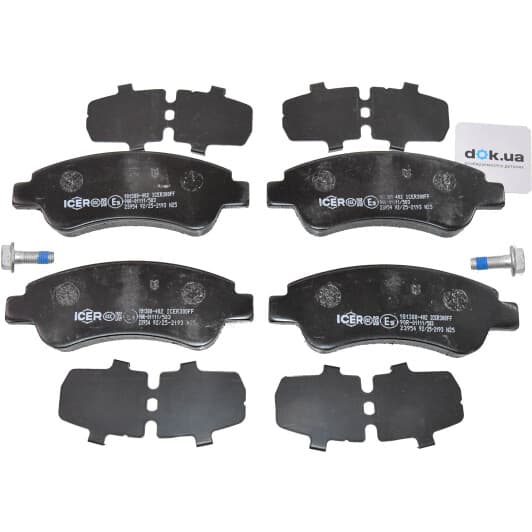 181388402 Icer Гальмівні колодки
