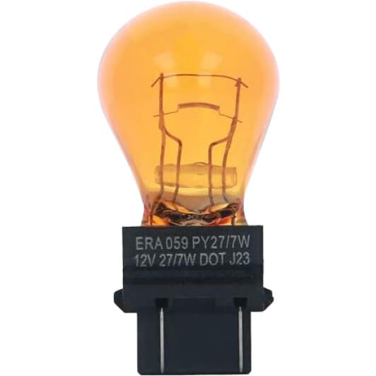 Автолампа ERA Standard PY27/7W W2,5x16q 7 W оранжевая E059SD-10C