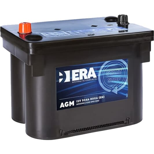 Аккумулятор ERA 6 CT-50-L A55090