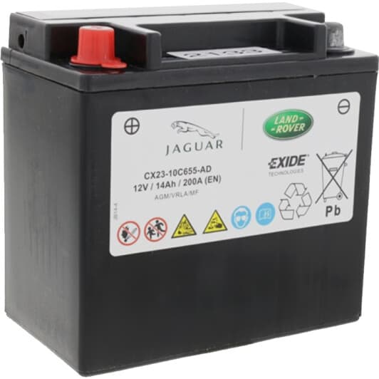 Тяговий акумулятор Land Rover LR176847 14 Аг 12 В