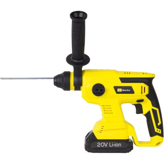 Дрель ударная Starline ST-GPT01002 аккумуляторная (1 аккумулятор + ЗУ + чехол)