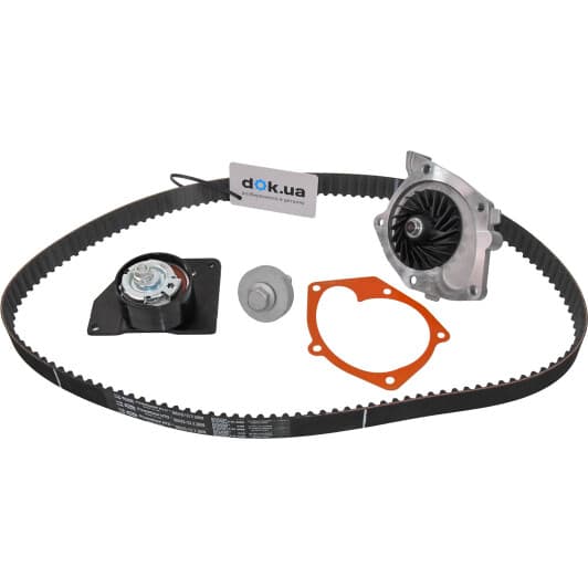 KP15654XS Gates Комплект ремня ГРМ + помпа