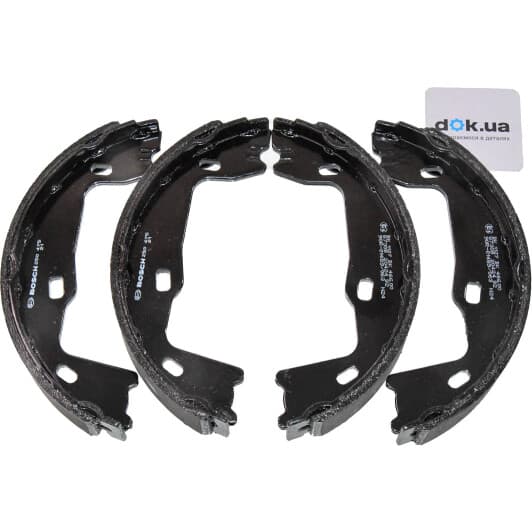 0 986 487 214 Bosch Тормозные колодки