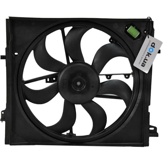 698582 Valeo Вентилятор системы охлаждения двигателя