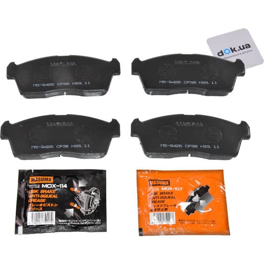 MS9426 MASUMA Тормозные колодки