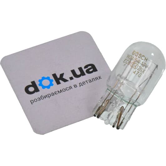Автолампа Bosch ECO T4W BA9s 1 W 1987302883