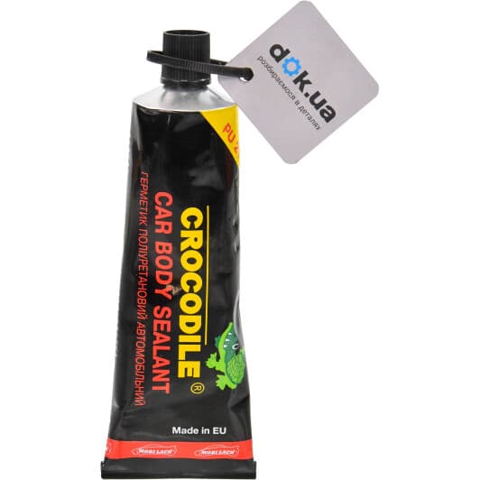 Crocodile Car Body Sealant герметик черный (125 г)