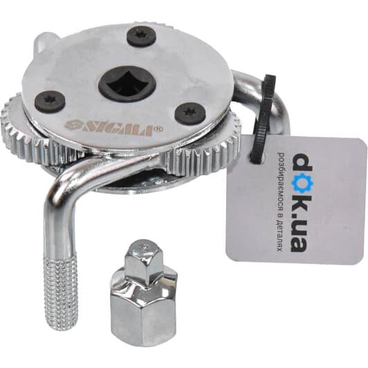 Ключ для съема масляных фильтров Sigma 6223421 70-130 мм