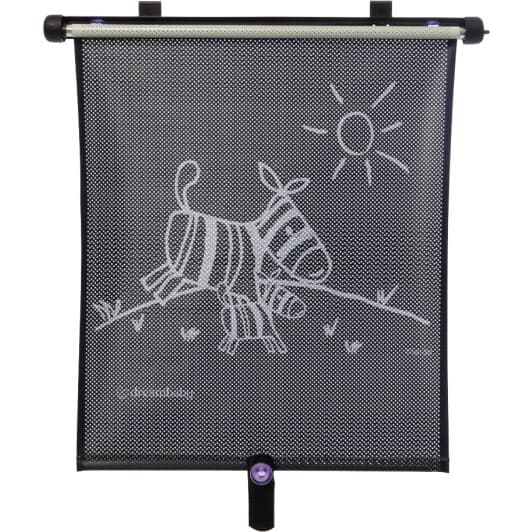 Сонцезахисна шторка DreamBaby Зебра G237 35,7x48 ролет