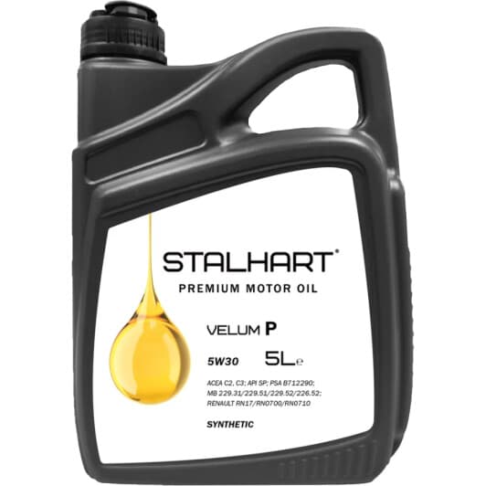 Олива Stalhart Velum P 5W-30